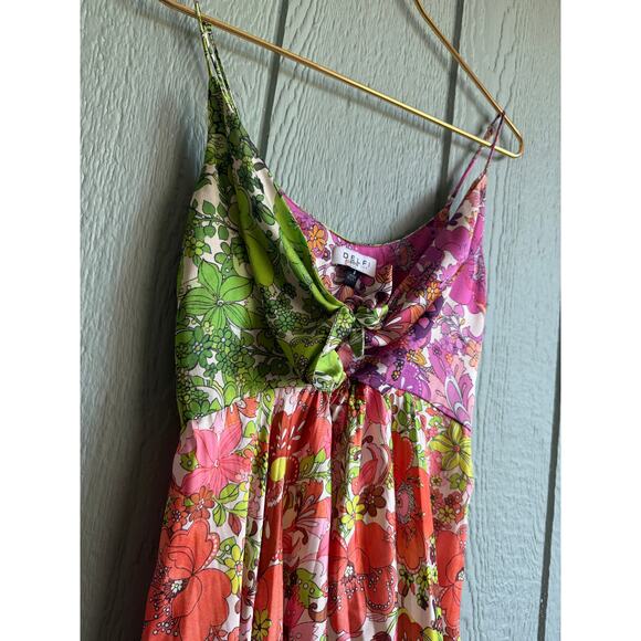 Delfi Quinn Floral Dress, Size Small $432 retail - Picture 5 of 7